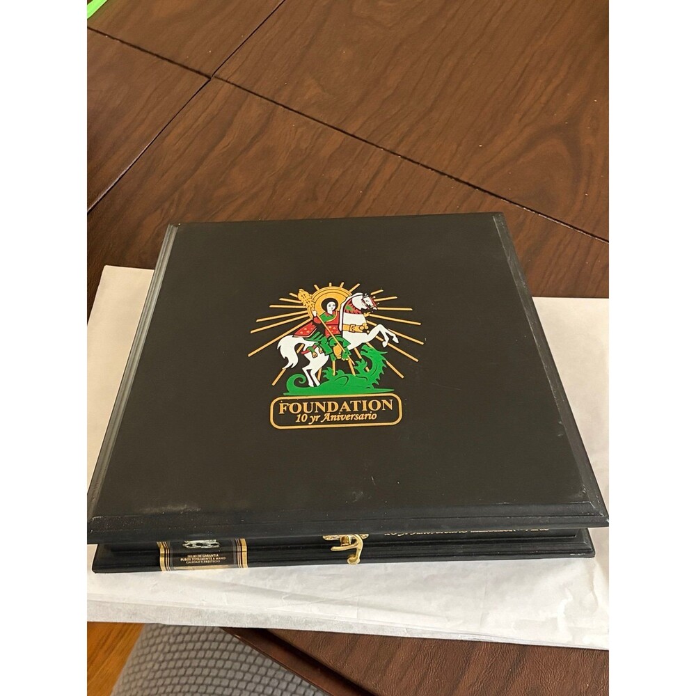 Foundation Cigar Anniversary Box